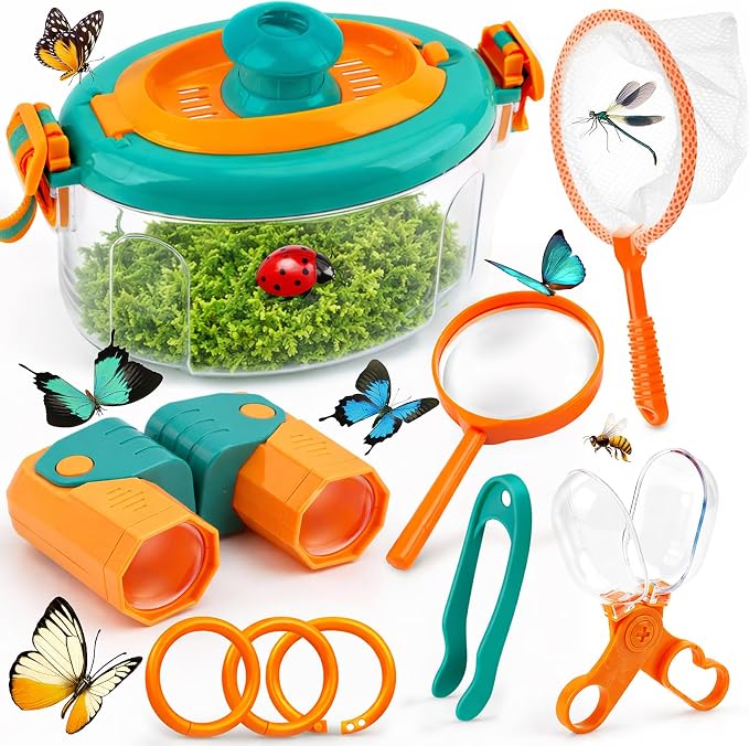 TOY Life Bug Catcher for Kids Outdoor Toys by TOYLife