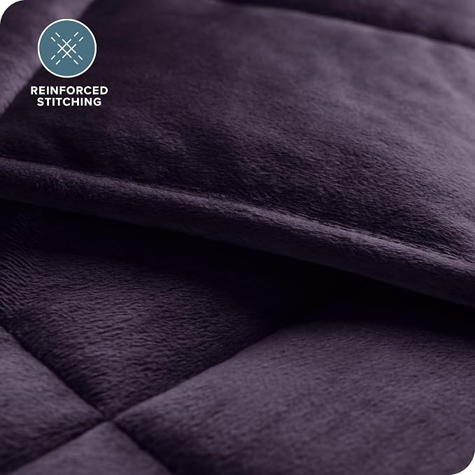 Bare Home Weighted Blanket Twin or Full Size 10lb - Image 8