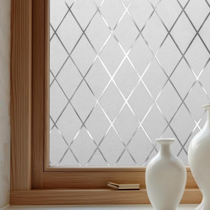 OHTMERU Window Privacy Film Decorative by OHTMERU