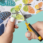 American Crafts Cutter Bee Herb Scissors 4/Pkg-Yellow/Black - Image 4