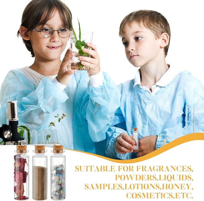 Patelai 48 Pcs Small Glass Jars - Image 4