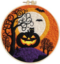 yesJRL Halloween Needle Felting Kit, Felt Painting Kits by yesJRL