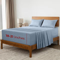 Mellanni Extra Deep Full Sheets by Mellanni