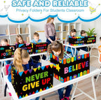 Honoson 24 Pcs Bulk Inspirational Privacy Folders - Image 6