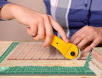 Calibre Art Rotating Self Healing Cutting Mat 8x8 - Image 4