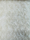 Sedona Designz Rose Faux Fur Fabric by SedonaDesignz