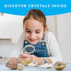 National Geographic Break Open 10 Premium Geodes - Image 2