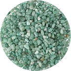 LAIDANLA Green Aventurine 400pcs Natural Chip Stone Beads 5-8mm Healing Crystal by LAIDANLA