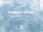 Vitalizart Dusty Blue Ribbon Organza Sheer Ribbon 1 inch x 30Yd Handmade Fabric - Image 4