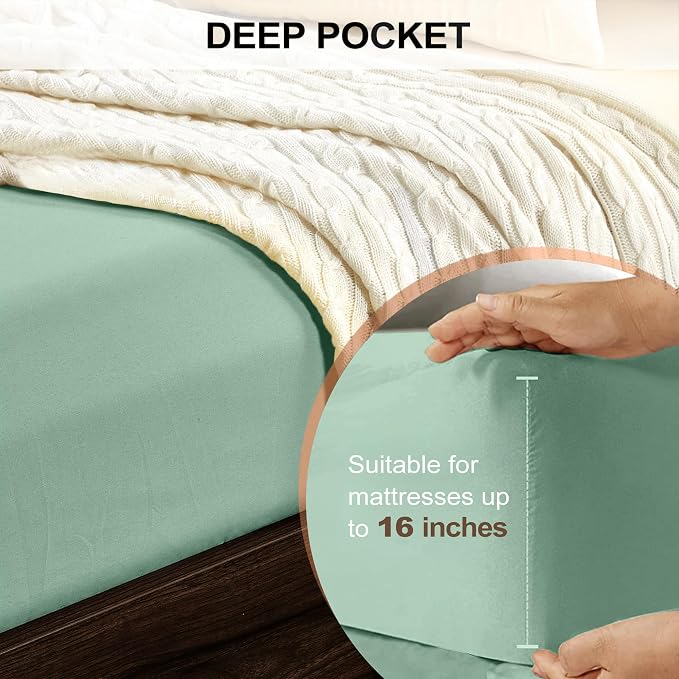 FreshCulture King Fitted Sheet Only - Image 4