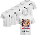 Joyclub 5 PCS Unisex Sublimation Blanks Bulk Polyester T Shirts by Joyclub