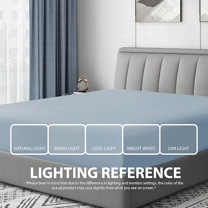 Cathay Home Twin Fitted Sheet - Image 5