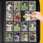 16 Pocket Ringless Side Loading Trading Card Binder, 1024 Cards PU Fixed Page - Image 5