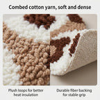 Avtytsda 2PCS Punch Needle Coaster Kit, Easy Punch Needle DIY Embroidery Set - Image 5