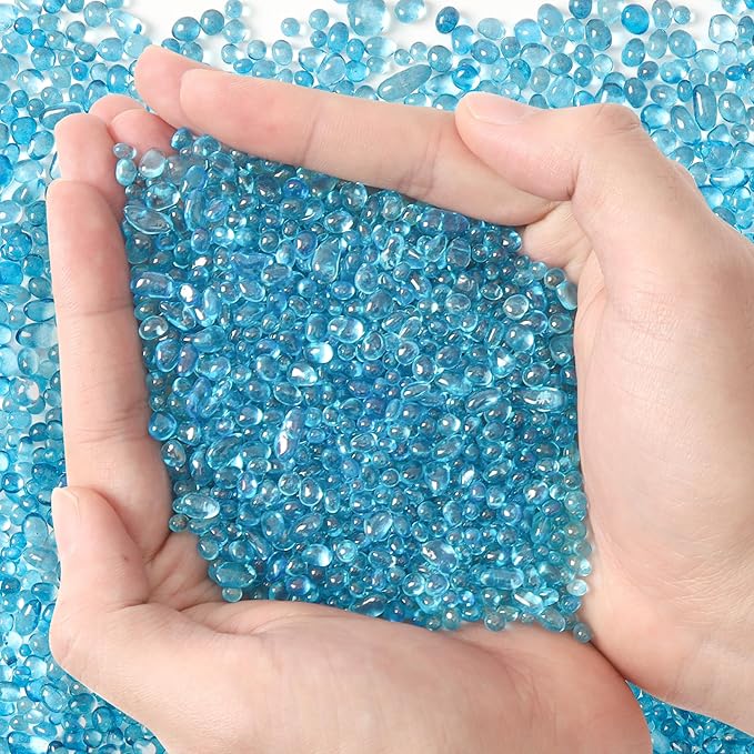 T4U Aquarium Gravel Rocks, succulent top dressing, vase filler, terrariums and by T4U