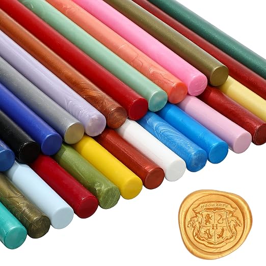 Nuanchu 26 Pieces Glue Gun Sealing Wax Sticks by Nuanchu