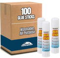 100 Pack Glue Sticks Bulk for Kids, Scrapbooking by TrailmakerBuiltforLife%E2%80%99sAdventuresBigandSmall