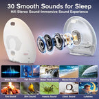 KEPLUG Wake Up Light Sunrise Alarm Clock, Digital Alarm Clocks Bedside Dimmable - Image 3
