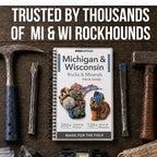 Michigan and Wisconsin Rocks And Minerals Field Guide | Find And Identify Rocks - Image 6