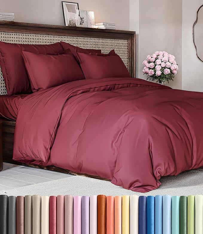 Duvet Cover King Size Set by CGKUnlimited