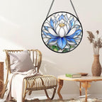 Stained Glass Window Hanging - Image 6