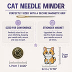 The Quilted Bear Needle Minder - Image 2
