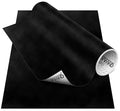 VViViD DECO65 Suede Black Permanent Adhesive Craft Vinyl by VVIVIDVINYL