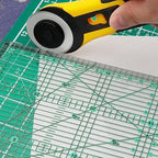 MANUFORE 15 x 30cm Sewing Acrylic Ruler Anti-Slip Metric Ruler DIY Quilting - Image 4