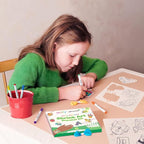 Ooly x Girl Scouts 30 PC DIY Shrinking Art Bracelet Kit - Image 7