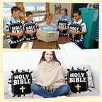 Chunful 6 Sets Holy Bible Fleece Tied Pillow Craft Kits 2026 VBS Crafts DIY - Image 4