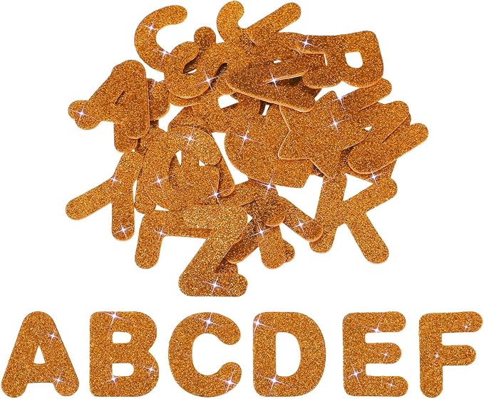 PATIKIL Alphabet Foam Stickers by PATIKIL