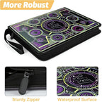 9 Pocket Card Binder, Trading Card Binder Premium 720 Double PU Card Collection - Image 3