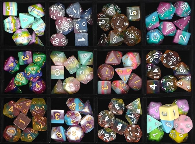 1985 Games Pride Mystery Dice Set - Image 6