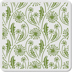 ORIGACH Dandelion Stencil Reusable Dandelion Texture Stencils - Image 2