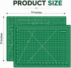 Self Healing Cutting Mat 11x17 Inch - Image 6