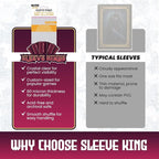 Sleeve Kings Standard Card Sleeves – 110 Count, Medium USA Size, Compatible - Image 6