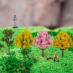 Miniature Fairy Garden Decoration Accessories Simulation Tree Garden Sculptures - Image 6