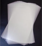 16PCS 6 Mil Blank Mylar Stencil Sheets, 12 X 24 inch Clear Plastic Sheets by neglex