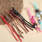 20 PCS Rope Keychain Paracord for Keychain Making Paracord Keychains Kit | - Image 4