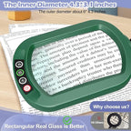 Drdefi 12X Square Magnifying Glass - Image 2