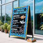 69Ft Ocean Bulletin Board Borders Summer Under The Sea Trimmer Stickers Fish - Image 7