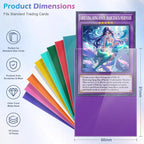 1000 Count Card Sleeves Toploaders - Image 3