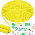 Frienda 5/8 Inch x 40 Ft Yellow Foam Noodles by Frienda