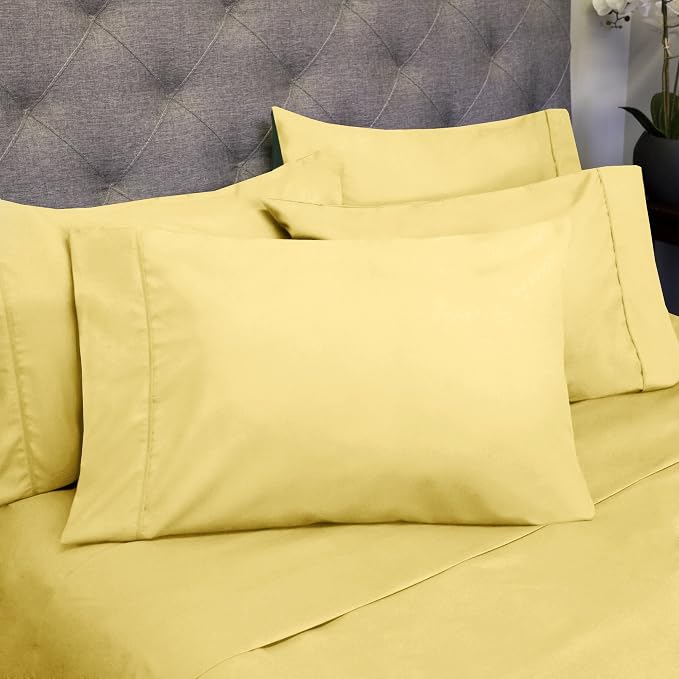 Cal King Size Bed Sheets - Image 9
