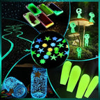 Matio Glow in The Dark Pigment Powder, 15g/0.5oz Fluorescent Blue Pigments | - Image 7