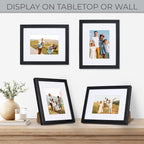 Sheffield Home 4 Piece Gallery Wall Frame Set, 8x10 Inch - Image 5