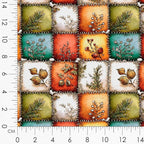 Cozy Animals Patchwork Quilting Fabric Panel – 6× Blocks + Bonus Patchwork - Image 8