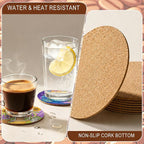 8-Pack Diamond Art Coaster Kit - Image 3