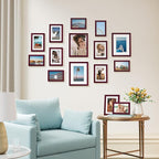 Vittanly 15 Pack Picture Frames Collage Wall Decor - Image 4