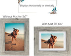Califortree Grey 5x7 Picture Frame - Image 3